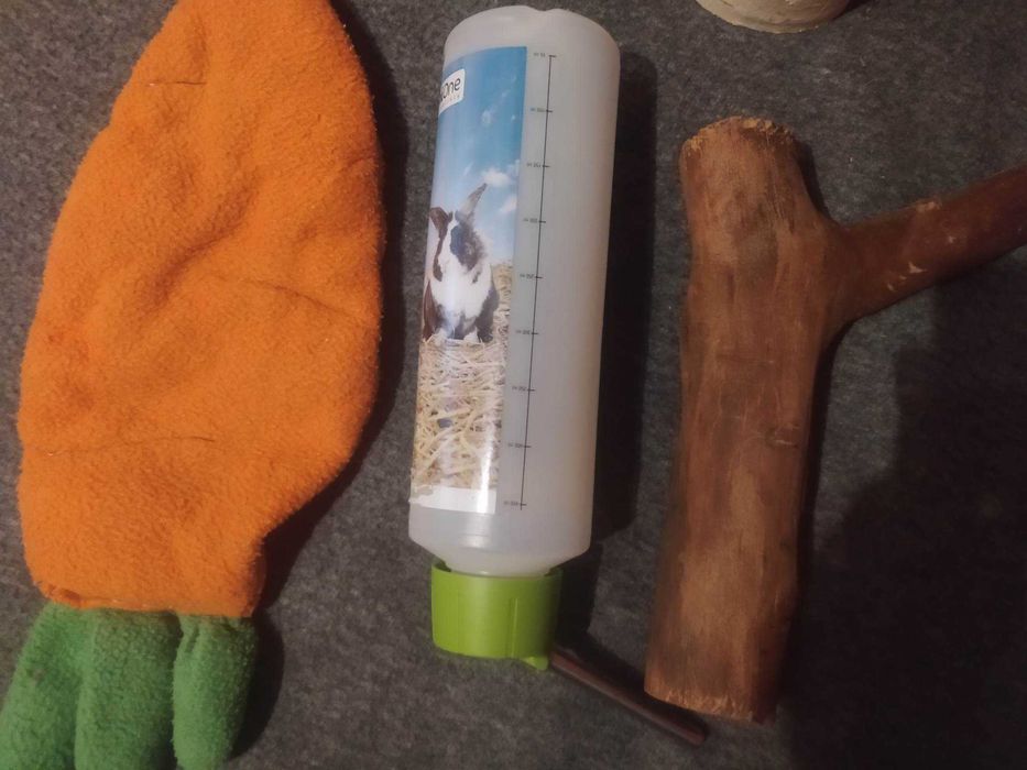 Sianko i wiele innych akcesori dla gryzoni- królika