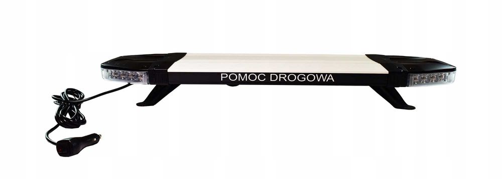 Belka świetlna LED Pomoc drogowa ostrzegawcza stroboskopowa 66W 90cm