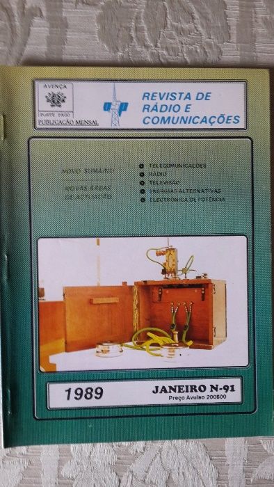 Rádio e Comunicações 1988/89