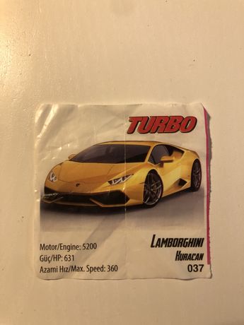 Lamborghini Huracan GUMA TURBO
