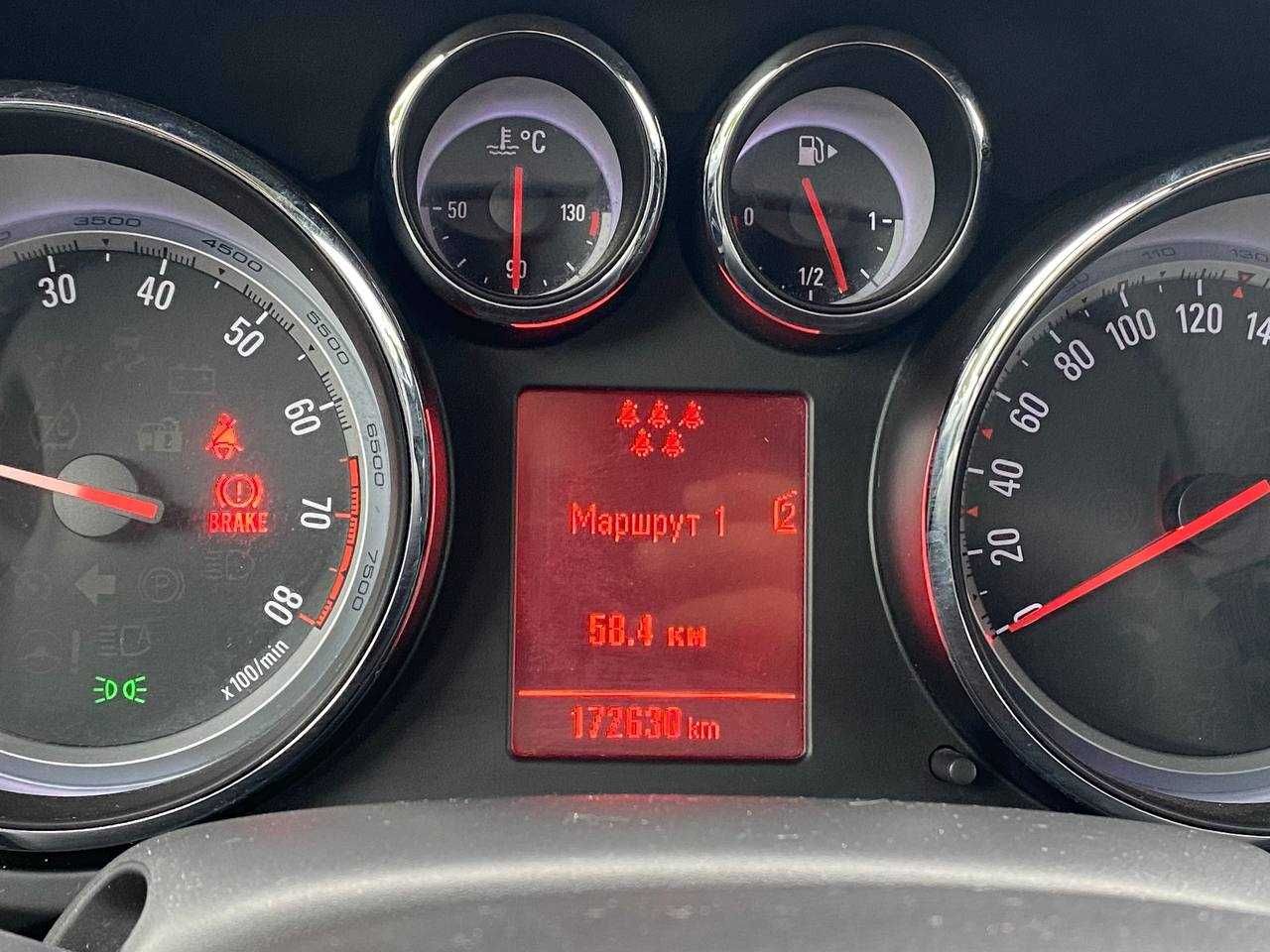 Opel Zafira 2012 1.4 Газ або Бензин МТ Лізінг/Обмін