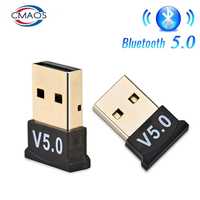 USB Bluetooth 5,0 адаптер на компьютер передатчик Bluetooth
приемник а