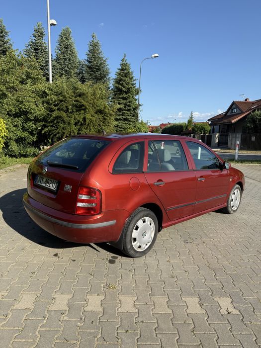 Skoda fabia 1.4 100KM