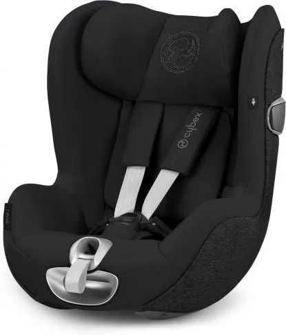 Fotelik Cybex Sirona Z I-Size Deep Black 0- 18 tapicerki swietny stan