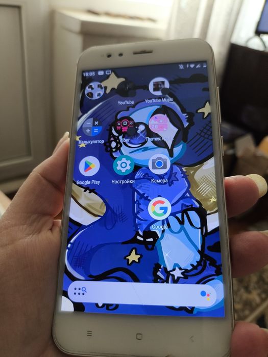 Телефон Xiaomi Mi A1 4/64