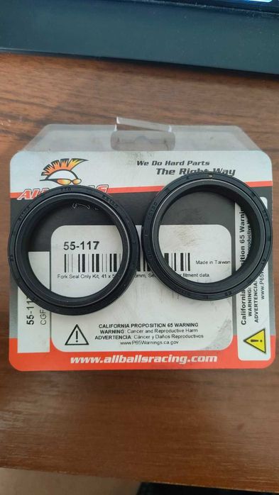 ALL BALLS 55-117 (41х53х8/10,5) Сальник вилки