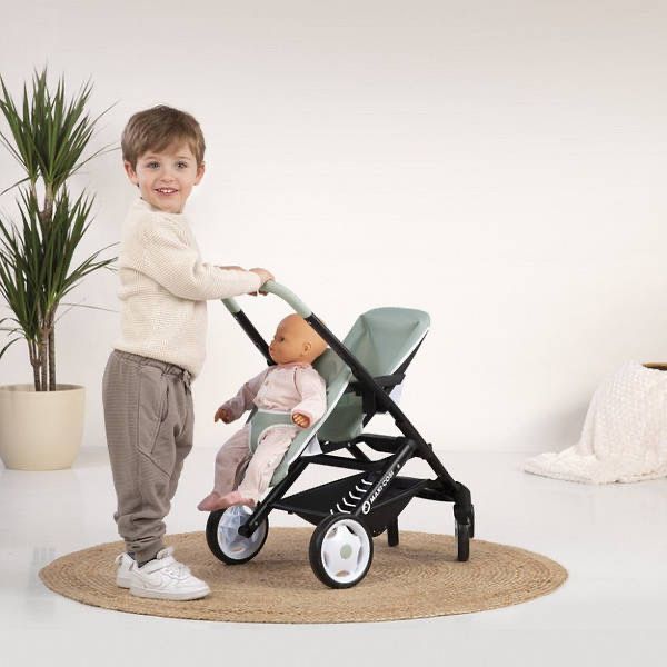 Коляска для ляльок двійні Maxi Cosi Quinny Smoby 253220