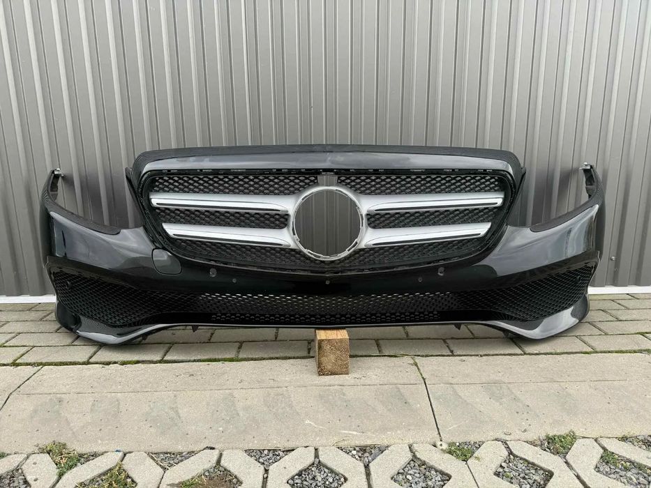 Mercedes E Klasa W213 Zderzak przód przedni 197 6xPDC Avantgarde 2016-20r.