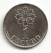 1$00 de 1988 Republica Portuguesa