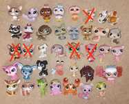Lps фігурки , пет шопи
