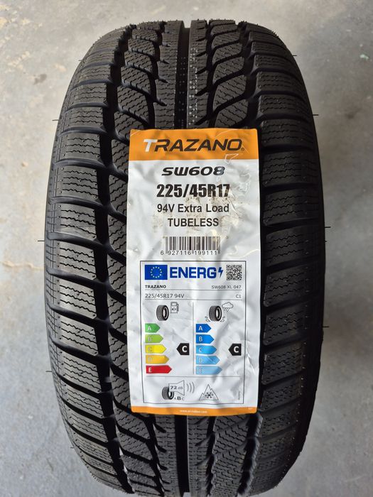 225/45R17 Trazano SW608 Zima nowe 2025 Goodride