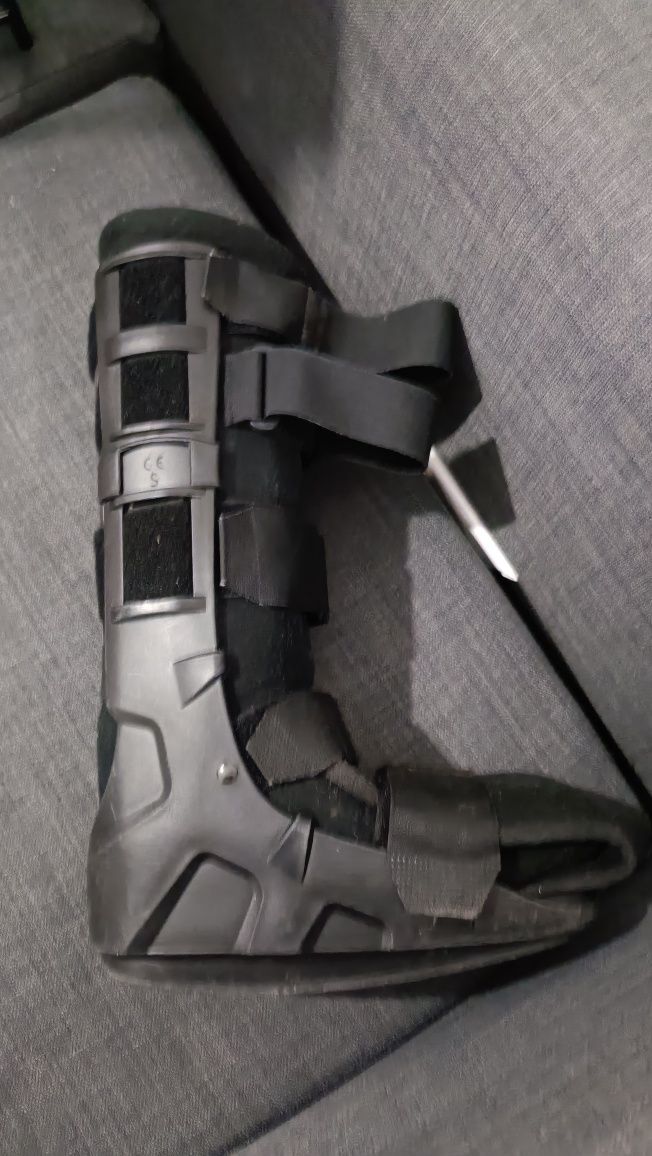 Bota Walker orliman e muletas