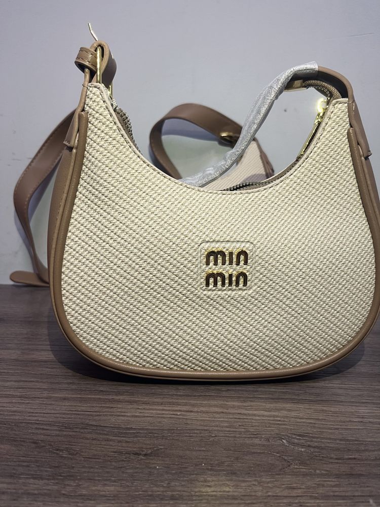 Сумка середня miu miu з регульованою довжиною