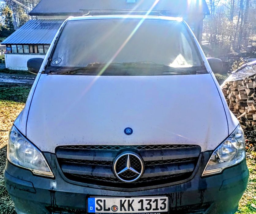 Mercedes-Benz Vito 2.2 CDI Diesel – 2011 rok