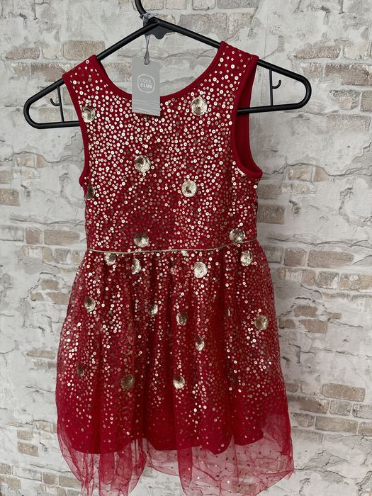 Нарядне плаття на дівчинку 110-128