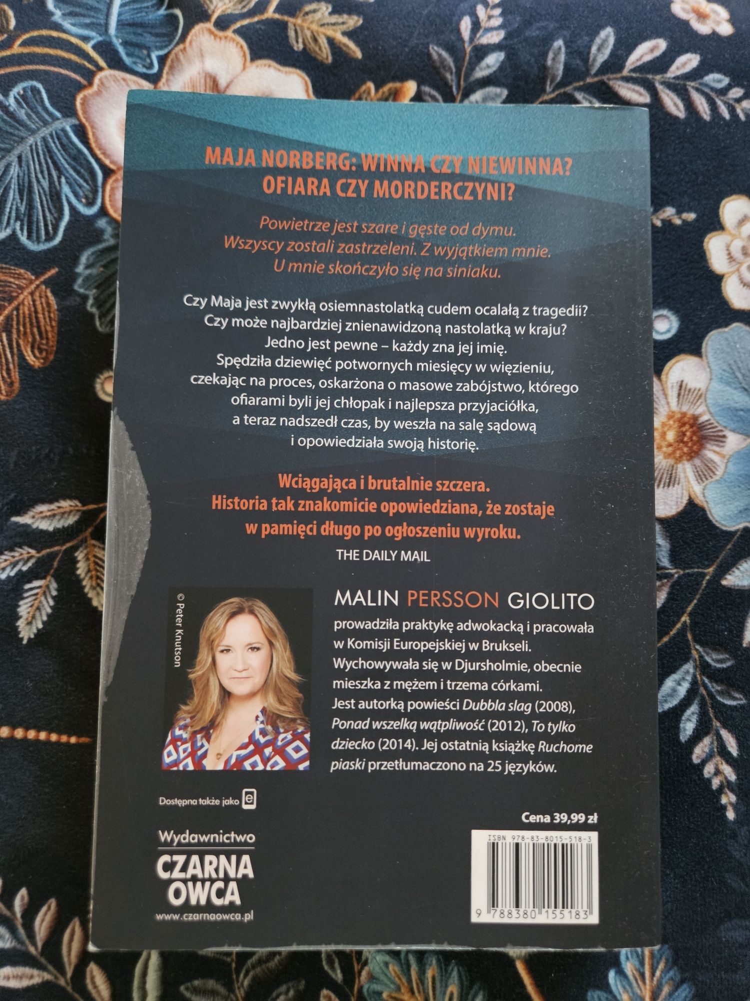 Książka "Ruchome piaski"