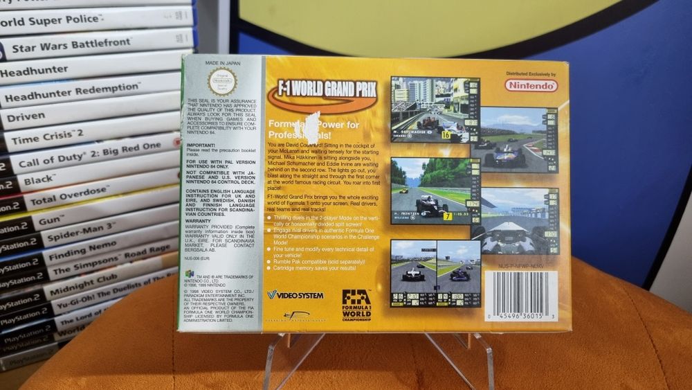 F-1 World Grand Prix Nintendo 64