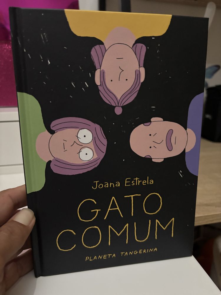 Livro gato comum