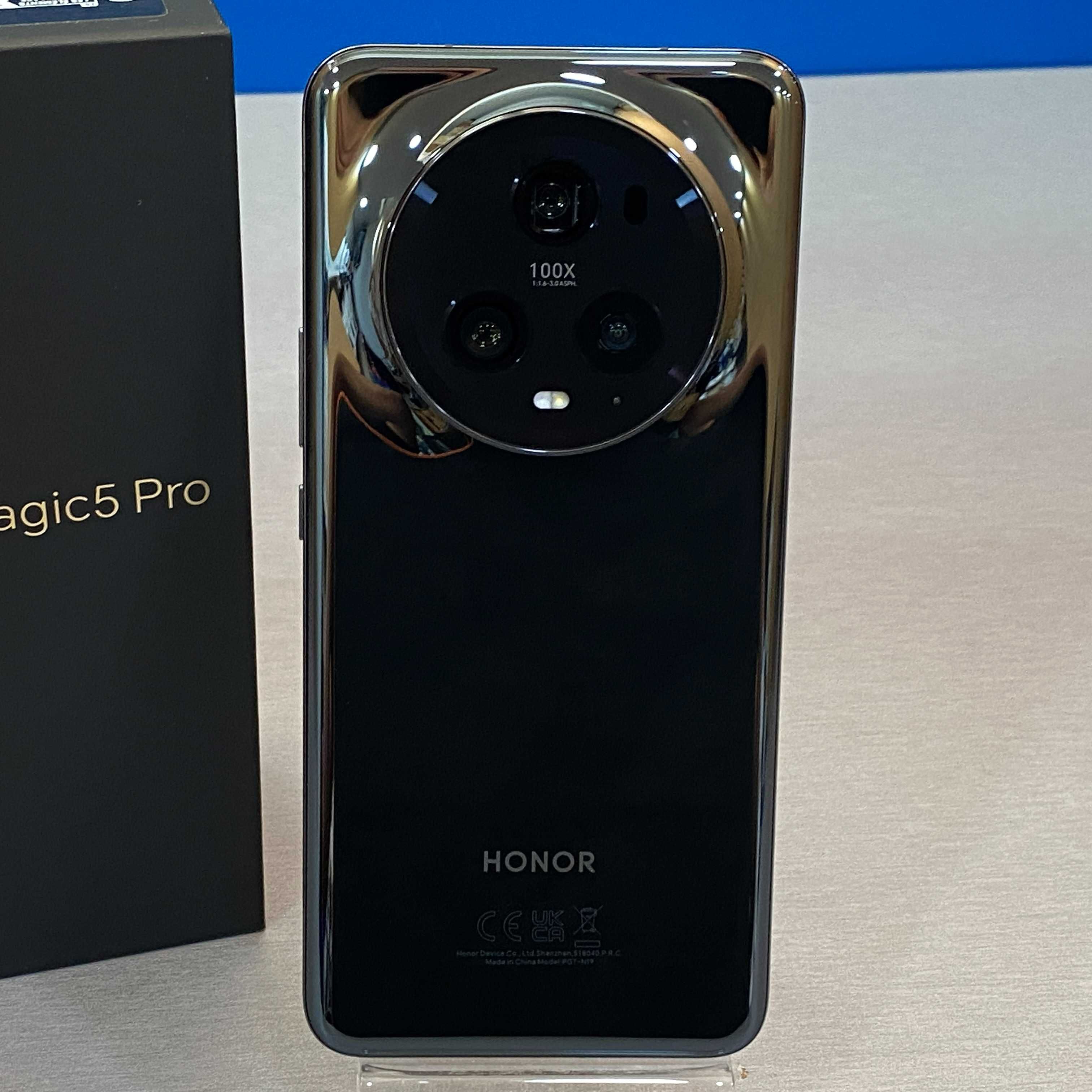 HONOR Magic5 Pro (12GB/512GB) - Black - NOVO - 3 ANOS DE GARANTIA