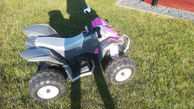 Quad peg perego Polaris