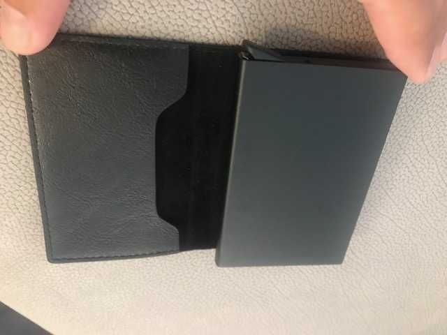 carteira porta cartões compacta