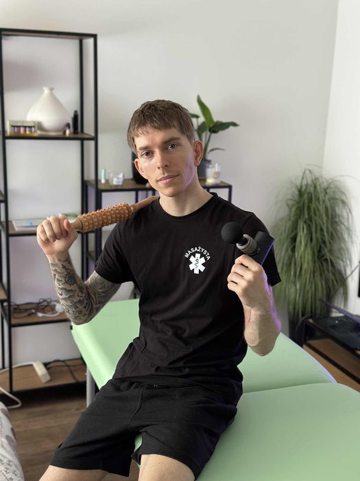 Masażysta mobilny i stacjonarny Łódź i okolice