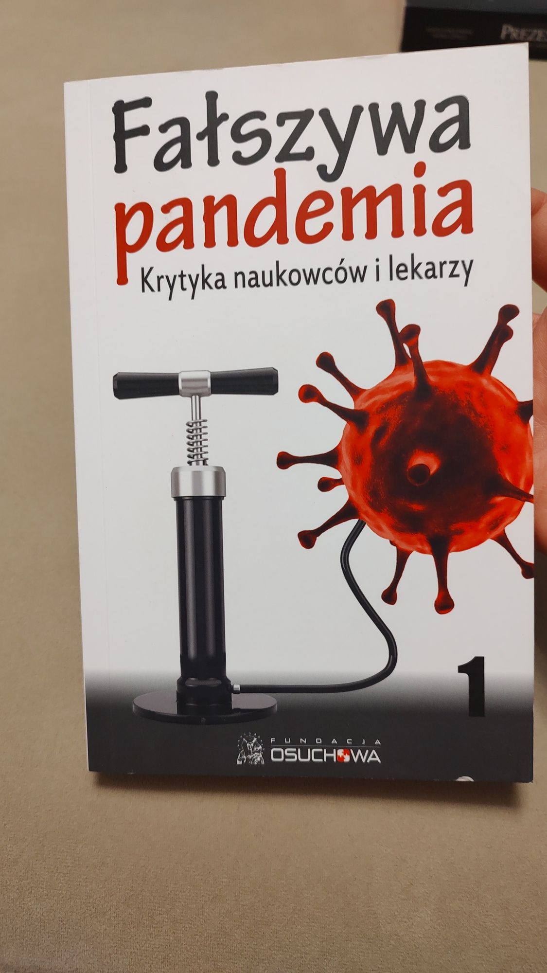 Książka. Fałszywa pandemia.