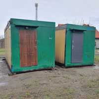Kontener sanitarny i kontenery biurowe