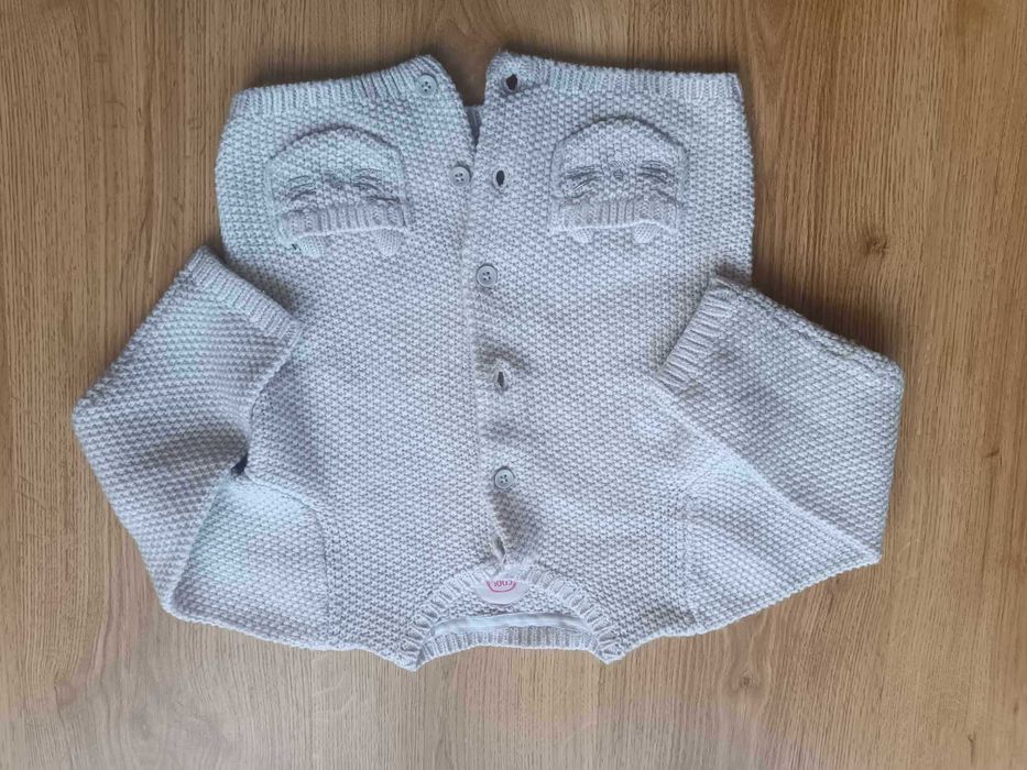 Sweterek 98 Cool Club sweter dziewczęcy na guziki Smyk