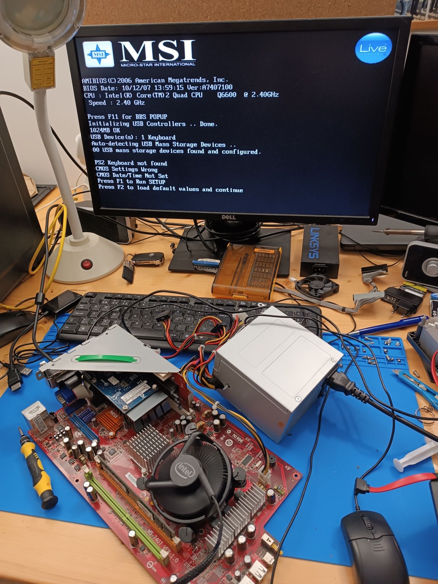 Bundle PC + Monitor