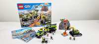 Лего Сити ВУЛКАН: разведывательная база с исследователями. Lego 60124
