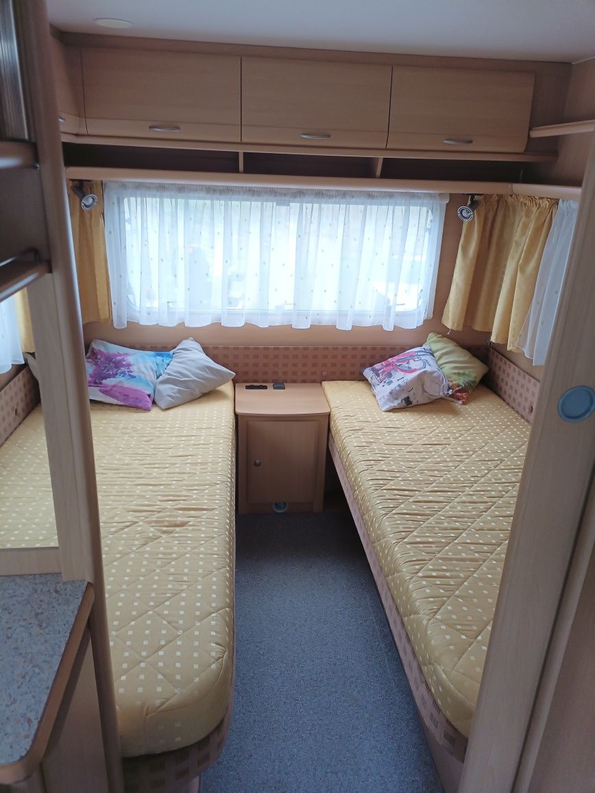 Przyczepa kempingowa Dethleffs camper,dmc 1350