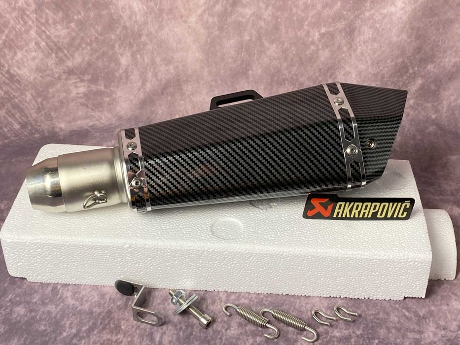 Акрапович Прямоток Акраповичь Прямоток Прямоточний Вихлоп на мотоцикл