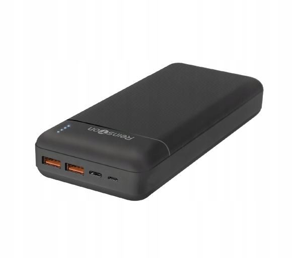 powerbank reinston 30000 mah czarny