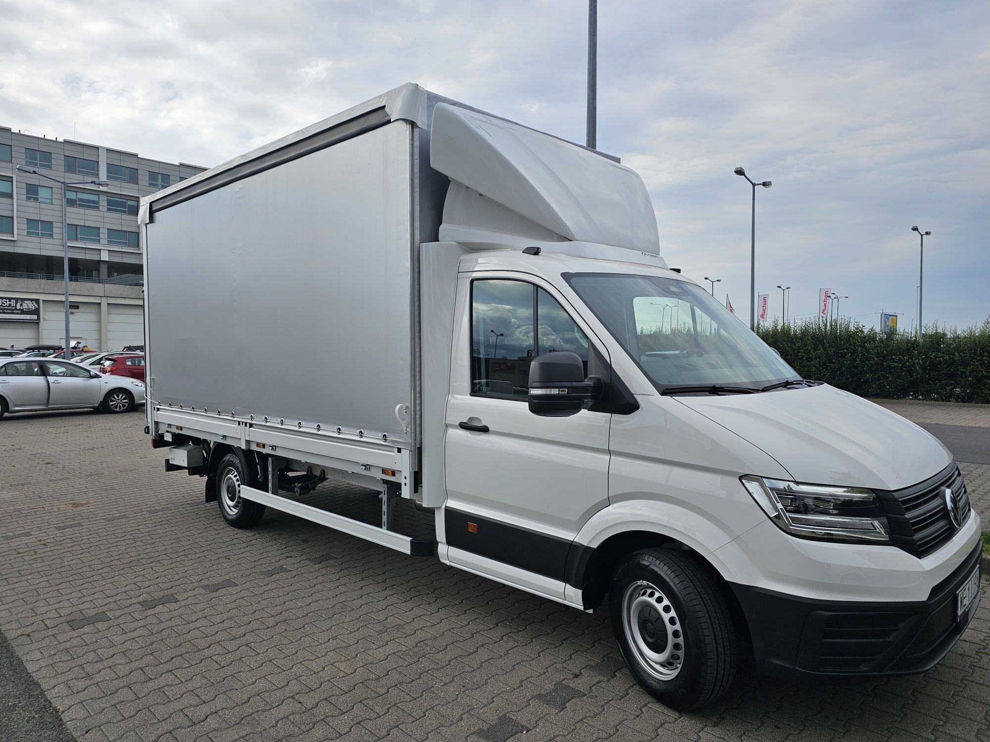 Transport przewozy krajowe bus z Windą