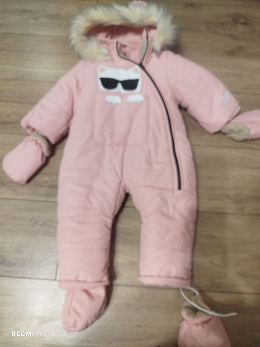 Дитячий комбінезон