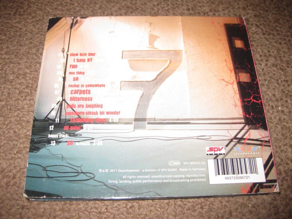 CD dos Sep7ember "Strange Ways Of Going Home" Digipack/Portes Grátis!