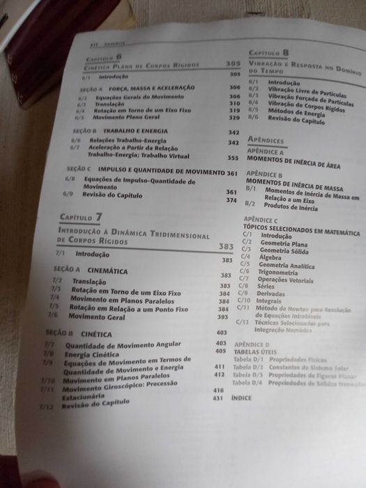 Dinâmica - Mecânica para Engenharia