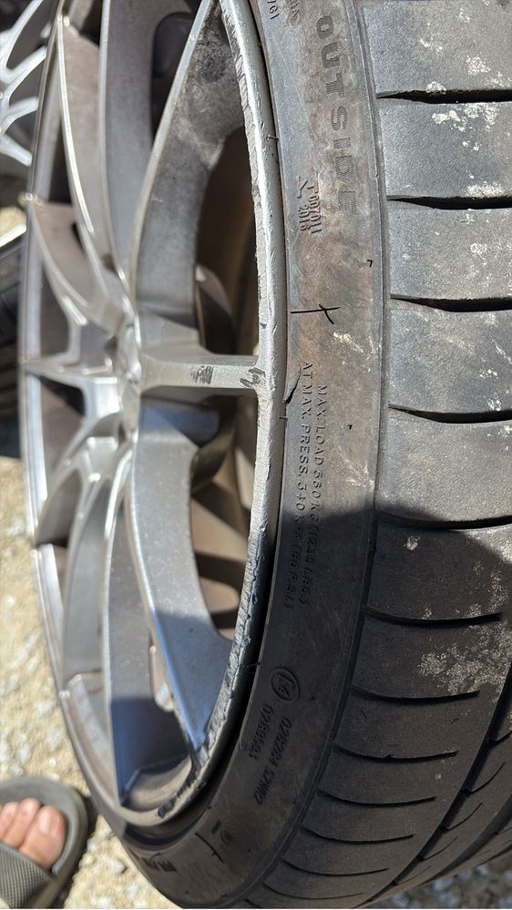 Jantes oz ultralegera 19”