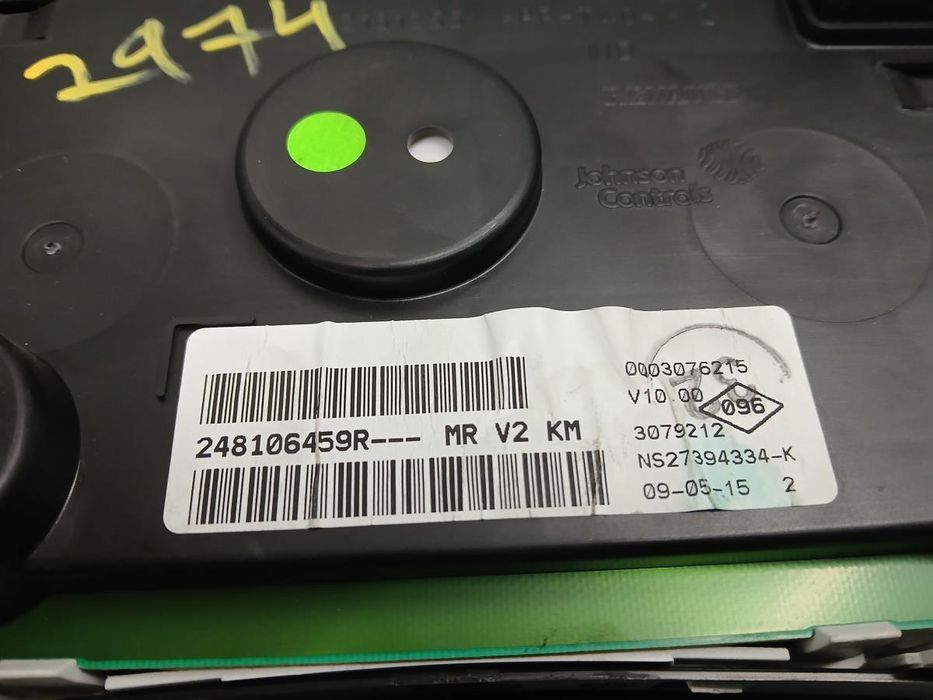 Quadrante / painel de instrumentos DACIA Logan II Sedan (4S_)