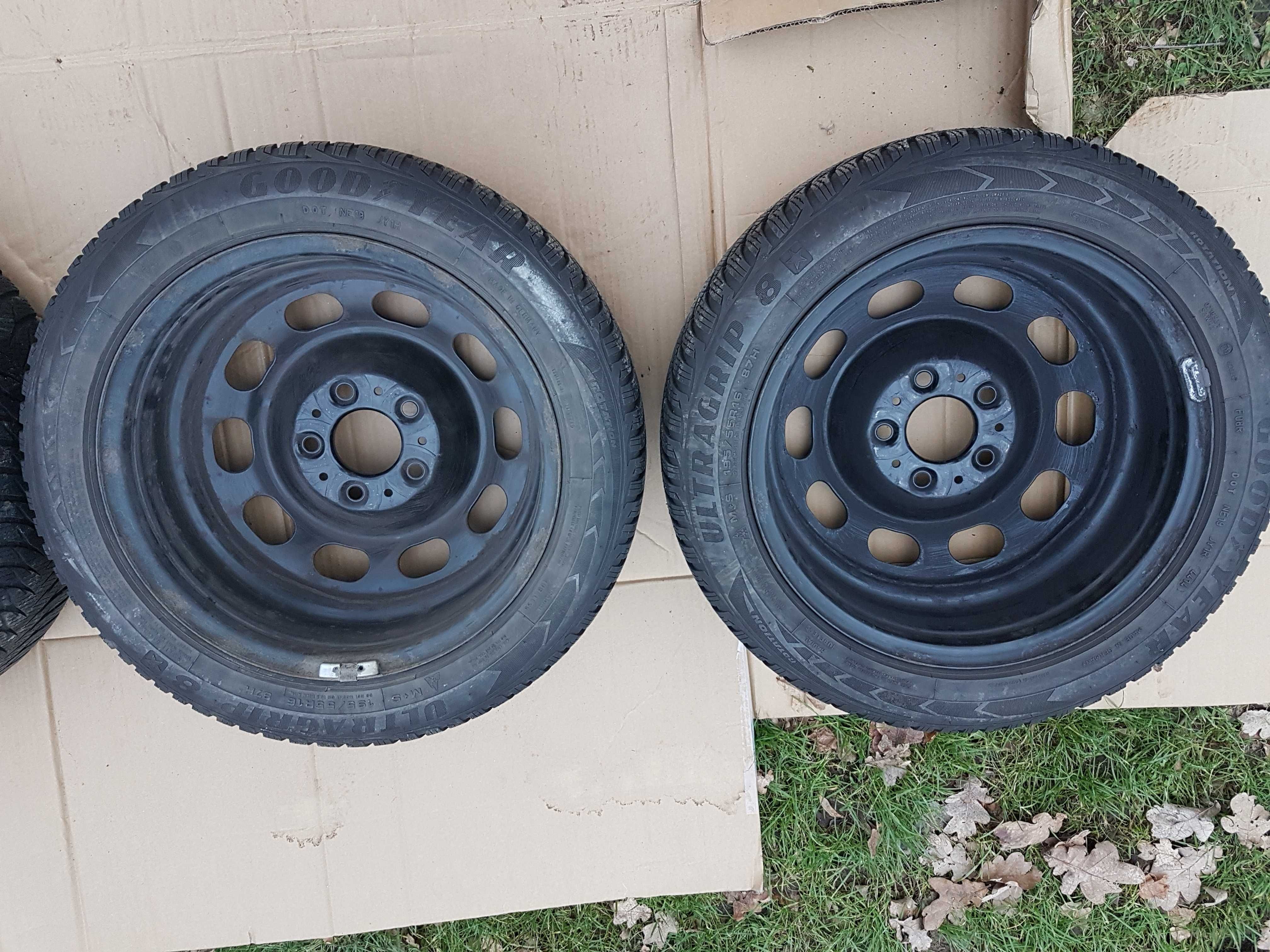 Felgi stalowe 16 BMW 1  F20 czujniki