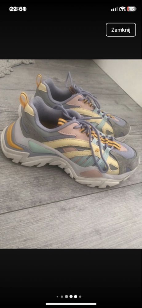 Adidasy Fila 36.