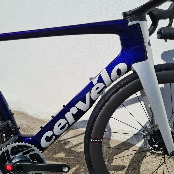 Cervélo S5 Sapphire Ice