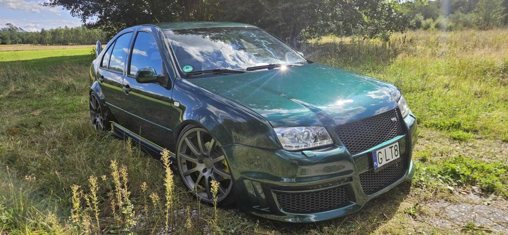 volkswagen bora 2.3 vr5, air ride