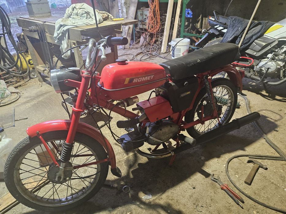 Romet Ogar 200 - 1989r. - komplet dokumentów