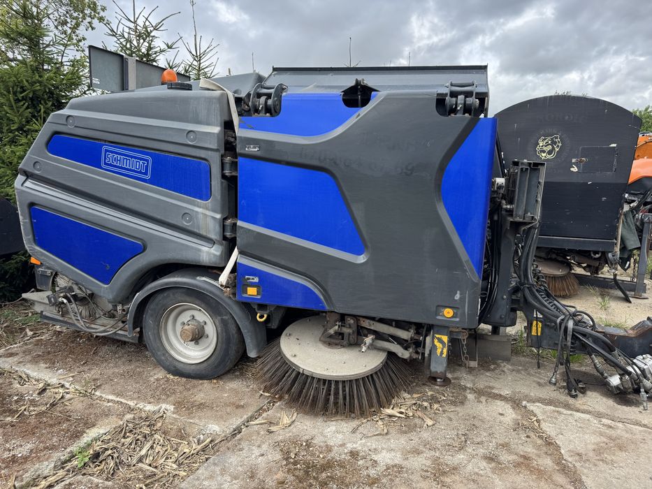 Zamiatarka Elewatorowa Schmidt Wasa 300+ brodd son nordic stratos PM10