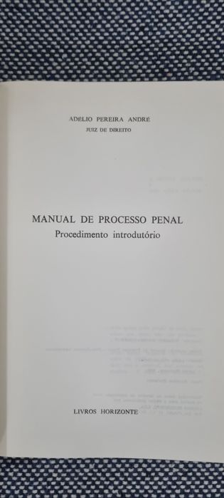 Processo Penal - Adélio Pereira André