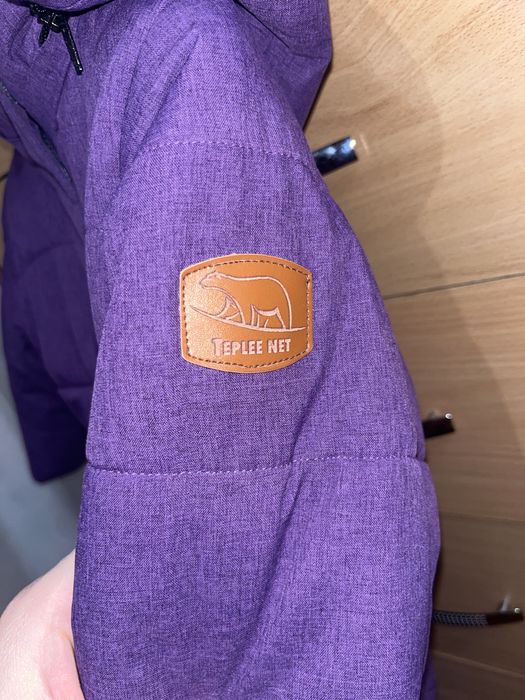 Дитячий зимовий комбінезон