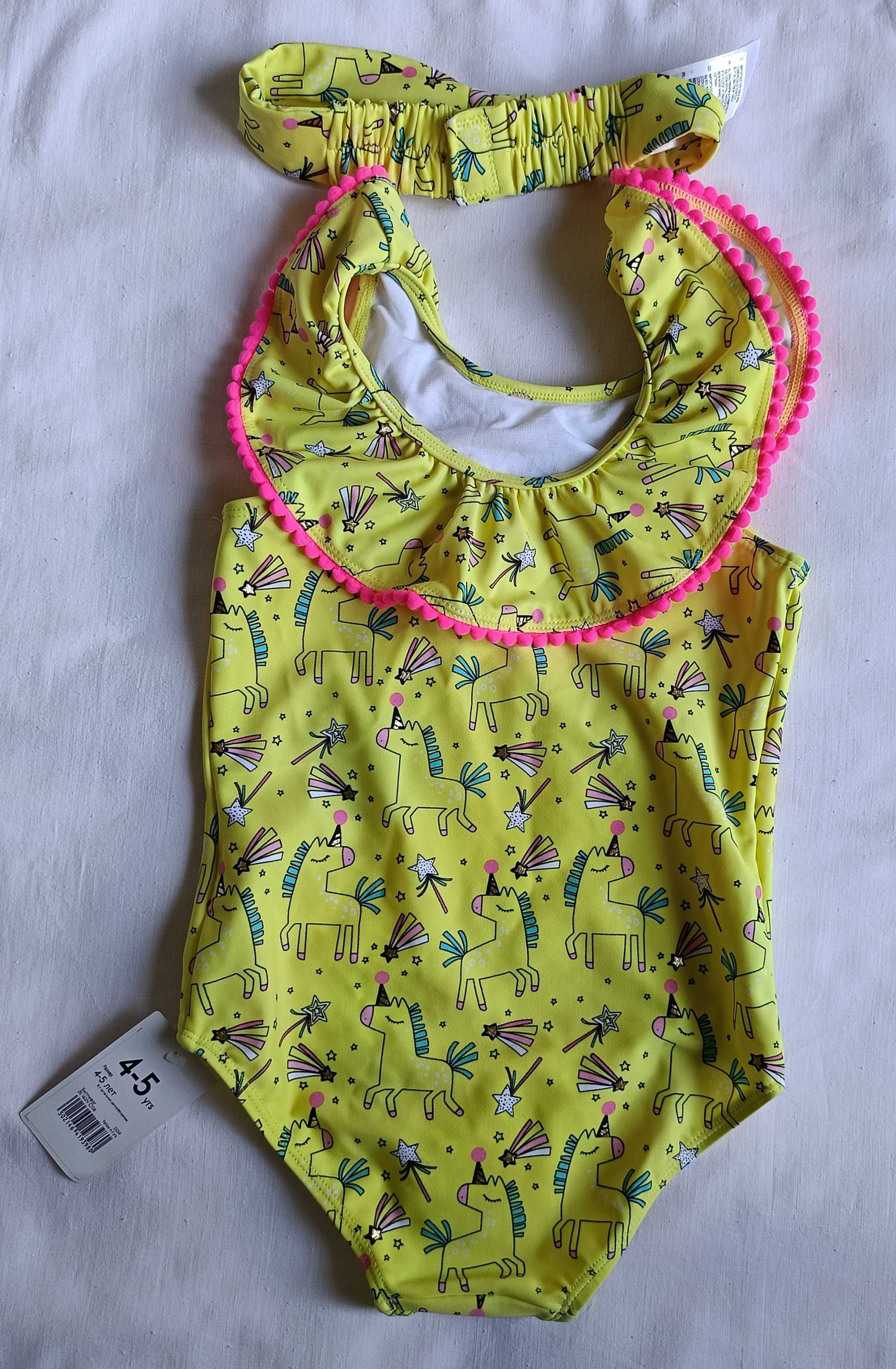 Купальник и повязка на голову фирмы Mothercare 104-116
