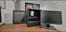 PC GAMING + BENQ ZOWIE 144hz 1ms 24''
